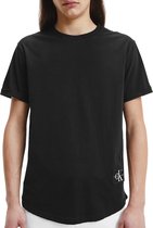 Calvin Klein Badge Turn Up T-shirt Mannen - Maat S