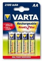 Varta 56706 Ready2Use  4xAA Oplaadbare Batterijen