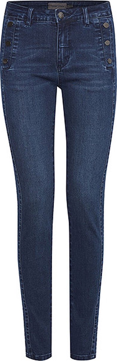Fransa jeans Tokyo Tight Fit Simple Blue Denim | bol.com