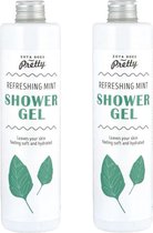 Zoya Goes Pretty - Refreshing Mint Shower gel - 2 pak