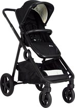 Qtus DuetPro Kinderwagen Zwart