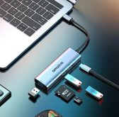 Amalink - USB-C naar SD/TF Card reader - usb2- usb 3 - usb-c