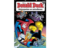 foto van Donald Duck Pocket 322 - Astronauten en autodieven