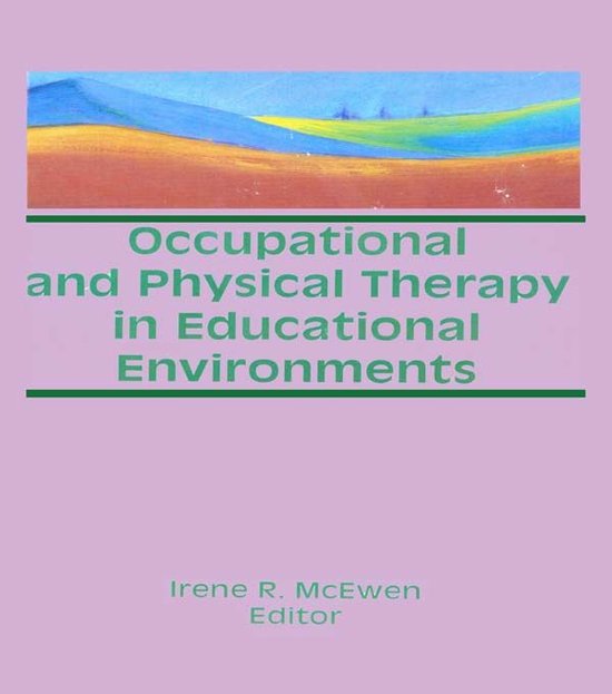 Occupational and Physical Therapy in Educational Environment ... - cover