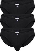 CECEBA Konvex 3-pack heren slip - zwart - Maat 6XL