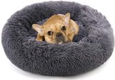 Donker Grijze Honden Plunch - 120 ⌀ voor Grote Honden
