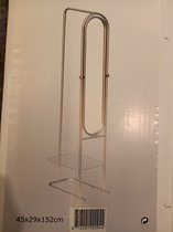 Garderoberek met passpiegel - 45 x 29 x 152