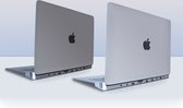 DG Rule Docking Station - Thunderbolt 3 - Dockingstation - Onzichtbaar - Macbook - Apple - USB - SD - HDMI - USB C - Micro USB - LAN