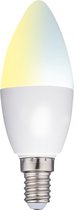 alpina Smart Home LED Lamp - E14 - Warm en Koud Wit Licht - Slimme verlichting - App Besturing - Voice Control - Amazon Alexa - Google Home