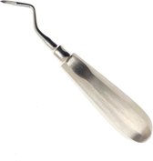 Belux Surgical/ Epileerpincet Hoge Kwaliteit - Schuine Pincet - Wenkbrauwpincet  / RVS / 9 cm
