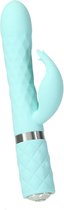 Pillow Talk - Lively Roterende Tarzan Vibrator - Teal