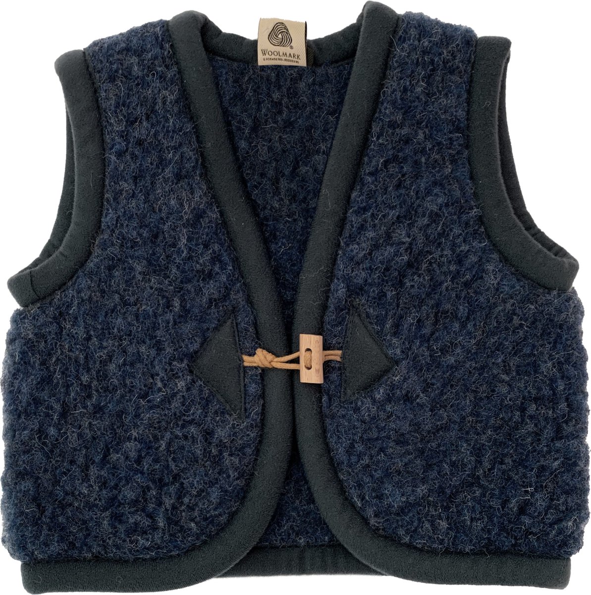 Alwero bodywarmer Alpen junior Donkerblauw -122