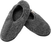 Alwero sloffen Ballerina ECO Antraciet 35-36