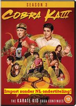 Cobra Kai - Season 3 [DVD] (import zonder NL ondertiteling)