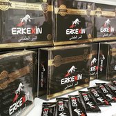 Erkexin 1 vloeibare zakje | 15GR Stick | Become Harder | Extreem libido verhogend middel | HALAL | Vip Erectie & Lust | Performance | Orgasme & Energie | Meer Zin