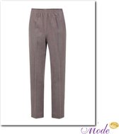 Sensia Mode pantalon modelnaam: Deva - klassiek model - korte lengte maat - Taupe - maat 38