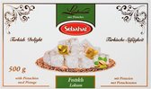 Loukoum Sebahat Turks fruit Pistache