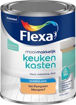 Flexa Mooi Makkelijk Verf - Keukenkasten - Mengkleur - Vol Pompoen - 750 ml