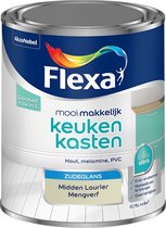 Flexa Mooi Makkelijk Verf - Keukenkasten - Mengkleur - Midden Laurier - 750 ml