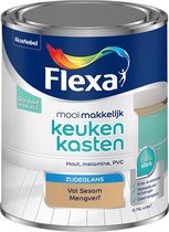 Flexa Mooi Makkelijk Verf - Keukenkasten - Mengkleur - Vol Sesam - 750 ml