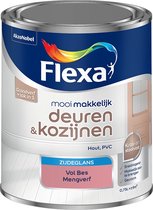 Flexa Mooi Makkelijk Verf - Deuren en Kozijnen - Mengkleur - Vol Bes - 750 ml