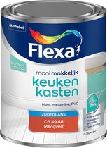 Flexa Mooi Makkelijk Verf - Keukenkasten - Mengkleur - C6.49.48 - 750 ml