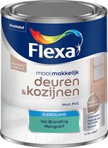 Flexa Mooi Makkelijk Verf - Deuren en Kozijnen - Mengkleur - Vol Branding - 750 ml