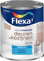 Flexa Mooi Makkelijk Verf - Deuren en Kozijnen - Mengkleur - Vol Zee - 750 ml