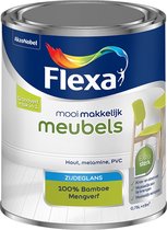 Flexa Mooi Makkelijk Verf - Meubels - Mengkleur - 100% Bamboe - 750 ml