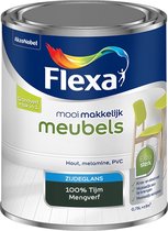 Flexa Mooi Makkelijk Verf - Meubels - Mengkleur - 100% Tijm - 750 ml
