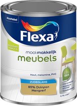 Flexa Mooi Makkelijk Verf - Meubels - Mengkleur - 85% Duinpan - 750 ml