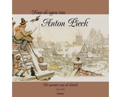 Omslag van Door de ogen van Anton Pieck