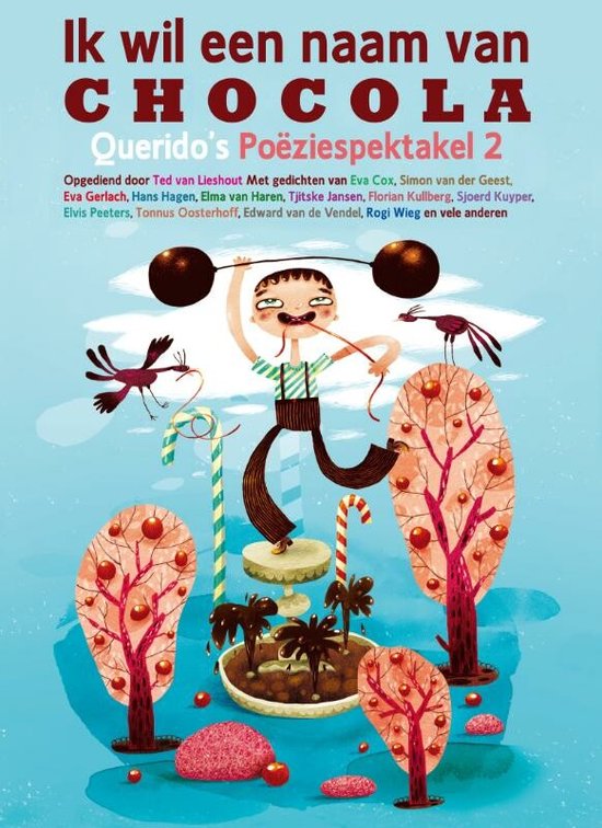 Ik wil een naam van chocola - cover