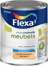 Flexa Mooi Makkelijk Verf - Meubels - Mengkleur - Vol Goudsbloem - 750 ml