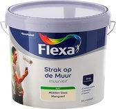 Flexa Strak op de Muur Muurverf - Mat - Mengkleur - Midden Sisal - 10 liter