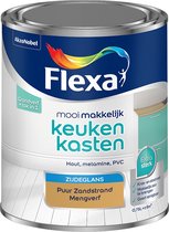 Flexa Mooi Makkelijk Verf - Keukenkasten - Mengkleur - Puur Zandstrand - 750 ml