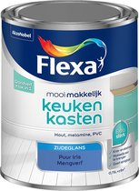 Flexa Mooi Makkelijk Verf - Keukenkasten - Mengkleur - Puur Iris - 750 ml