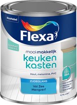 Flexa Mooi Makkelijk Verf - Keukenkasten - Mengkleur - Vol Zee - 750 ml