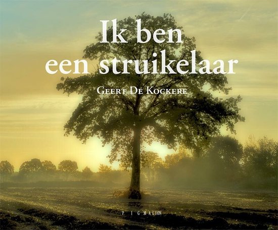 Cover van het boek 'Ik ben een struikelaar' van Geert de Kockere