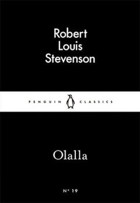 Voorzijde van Penguin Classics editie van Olalla door Robert Louis Stevenson.