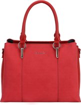 Handtas David Jones - Rood