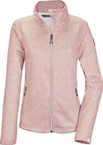 Killtec dames vest KOS 92 38003 roze - maat 36