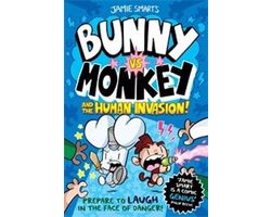 Bunny vs Monkey and the Human Invasion
