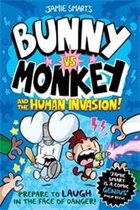 ISBN Bunny vs Monkey : The Human Invasion, Roman, Anglais, 256 pages