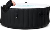 jacuzzi - jacuzzi opblaasbaar - 170x66 - Voor 3 personen - Inclusief pomp - Inclusief filter - Inclusief afdekzeil - Inclusief hoes - Bubbelbad - Ligbad - Opblaasbaar bad - Zitbad - Tot 40 gr
