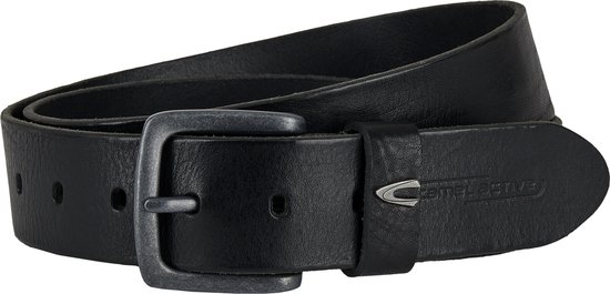 Camel Active - Trail 353 - heren riem - inkortbaar - black - TW115