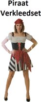 Piraat Carnaval Kostuum Dames - M
