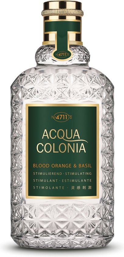 4711 Blood Orange & Basil - 170 ml - Eau de cologne - Spray
