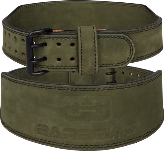 Reeva Lifting Belt van Buffalo Leer - RVS Gesp - 10 mm - S