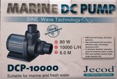 Aquarium Pomp Jecod DCP-10000 met digitale controller